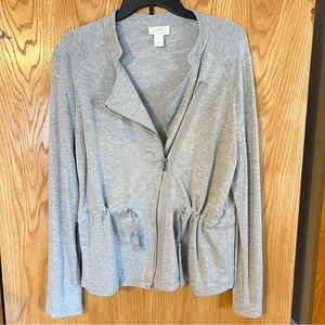 LOFT Cozy Lounge Jacket